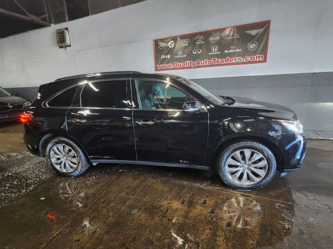 2015 Acura MDX for sale at Quality Auto Traders LLC in Mount Vernon NY