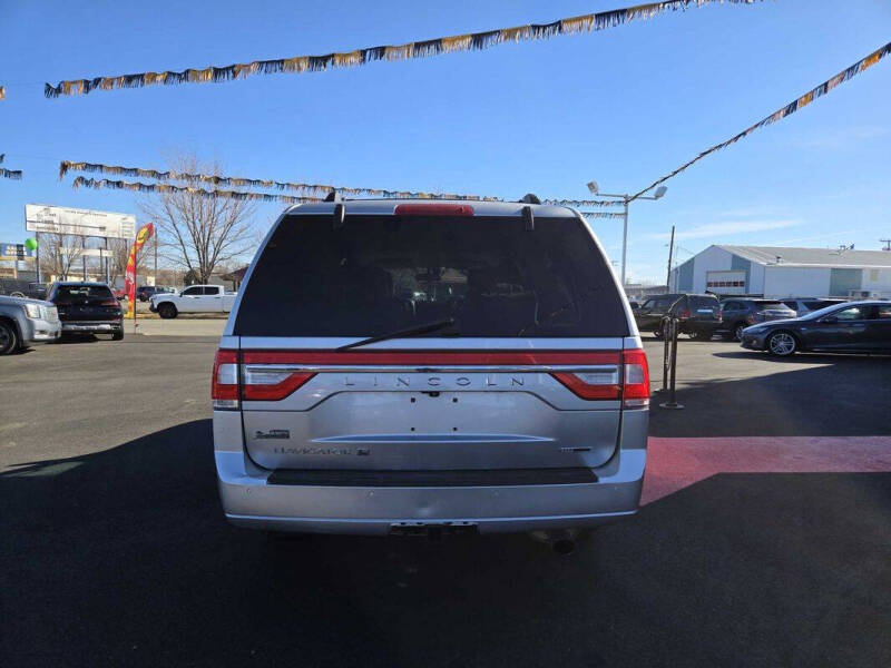 2015 Lincoln Navigator L