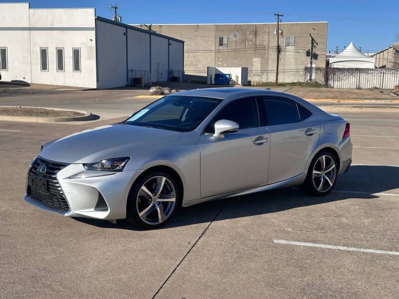 2018 Lexus IS 300 for sale at Arlington Auto Sales in Grand Prairie TX