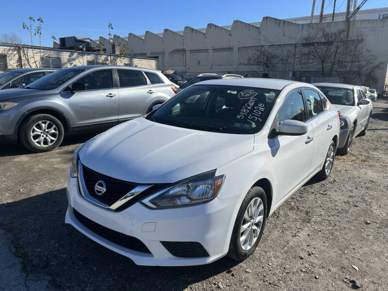 2017 Nissan Sentra SV