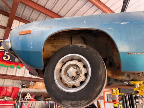 1974 Plymouth Barracuda
