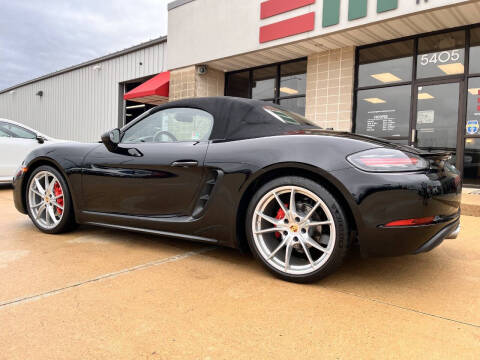 2017 Porsche 718 Boxster S