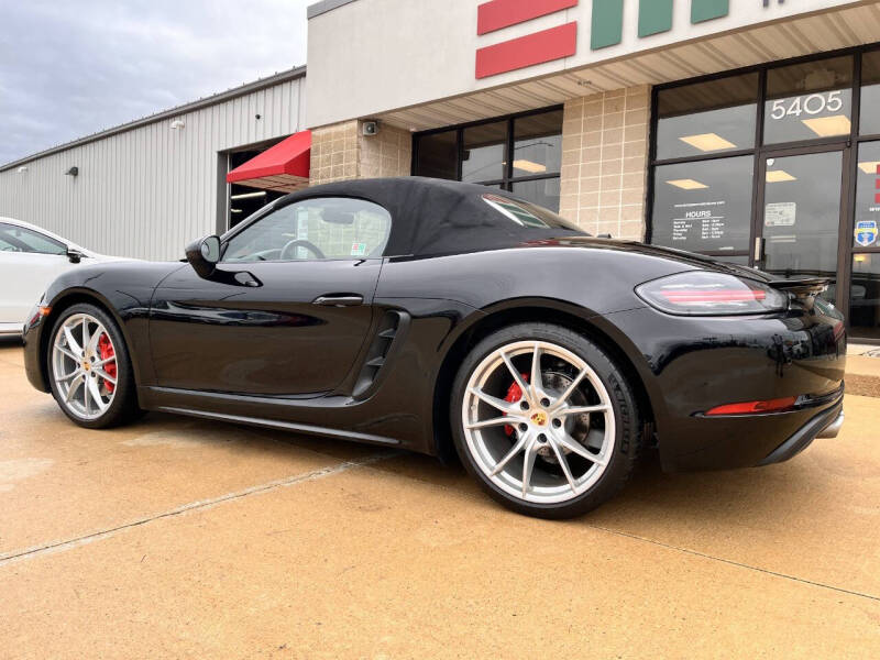 2017 Porsche 718 Boxster S