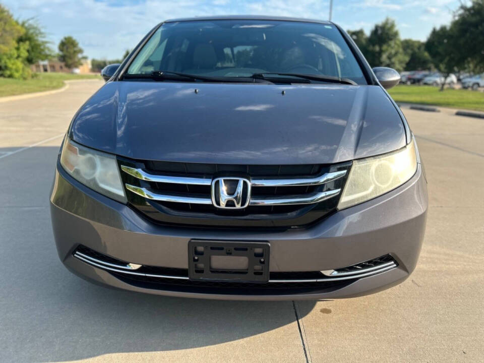 2015 Honda Odyssey for sale at Auto Haven in Irving, TX