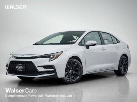 2026 Toyota Corolla SE