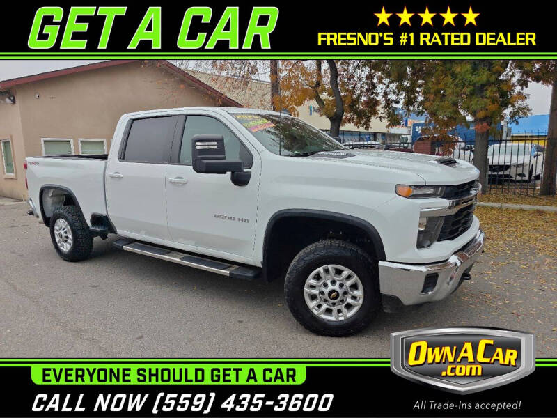 2024 Chevrolet Silverado 2500HD