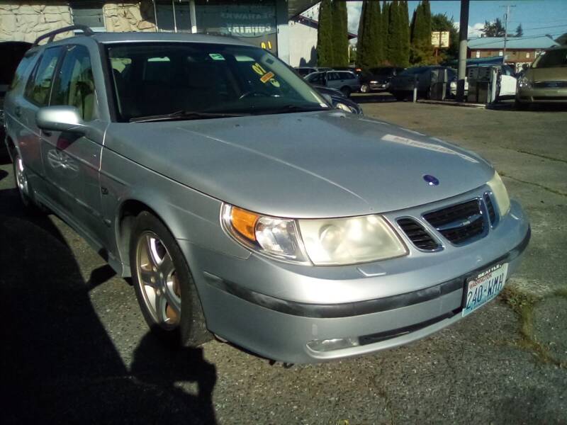 2004 Saab 9-5 for sale at Payless Car & Truck Sales in Mount Vernon WA