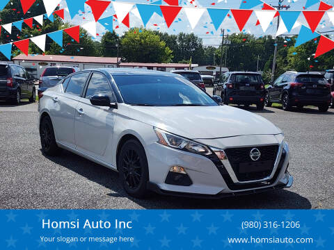 2021 Nissan Altima for sale at Homsi Auto Inc in Kannapolis NC