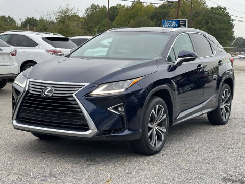 2016 Lexus RX 350 for sale at Signal Imports INC in Spartanburg SC