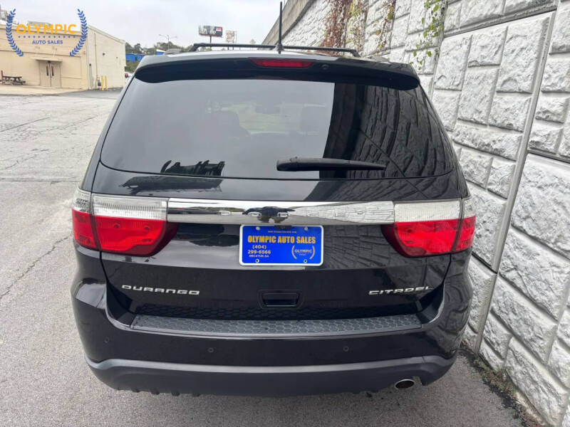 2013 Dodge Durango Citadel