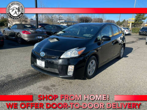 2010 Toyota Prius for sale at Auto 206, Inc. in Kent WA