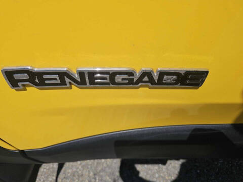 2015 Jeep Renegade Latitude