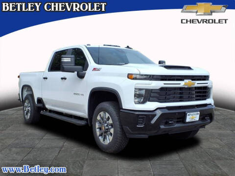 2025 Chevrolet Silverado 2500HD