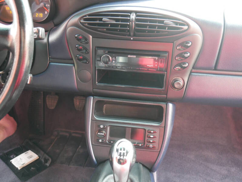 2001 Porsche Boxster