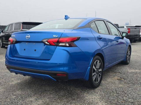 2024 Nissan Versa SV