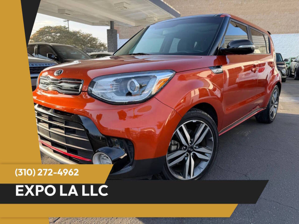 2018 Kia Soul Base's photo