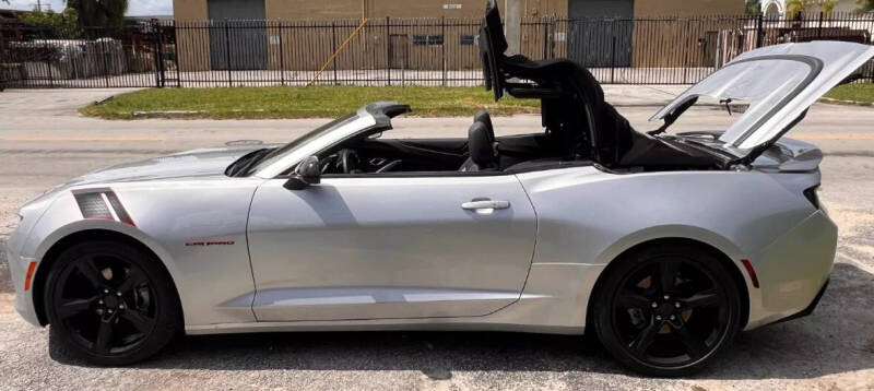 2018 Chevrolet Camaro LT