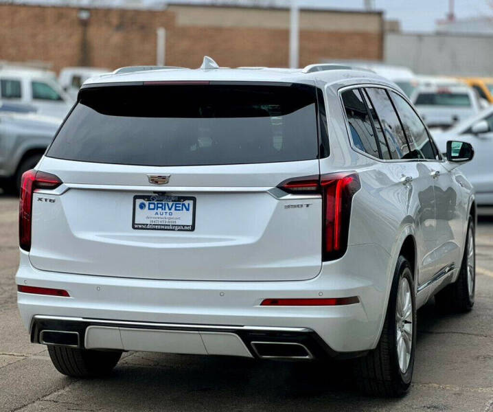 2022 Cadillac XT6 Luxury