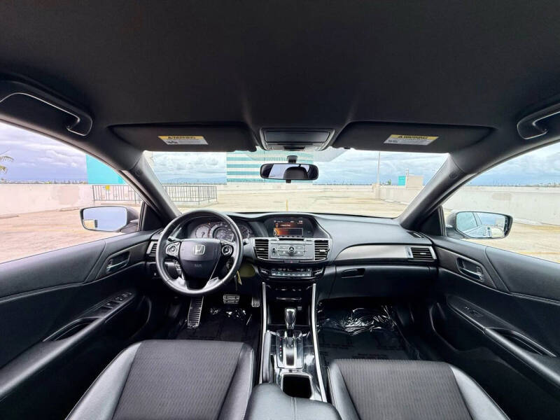 2017 Honda Accord Sport