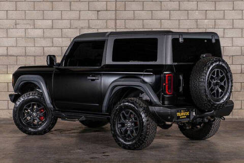 2022 Ford Bronco Big Bend Advanced