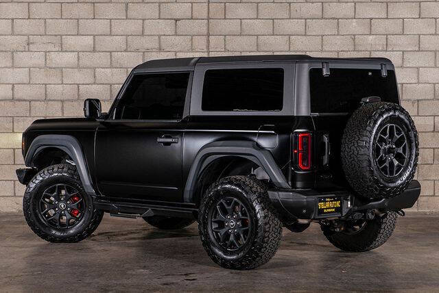 2022 Ford Bronco Big Bend Advanced