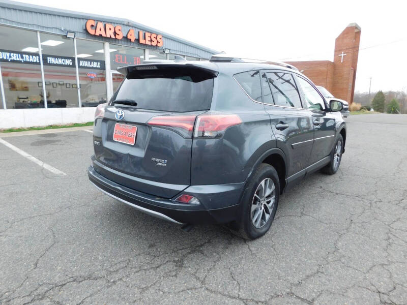 2018 Toyota RAV4 Hybrid XLE