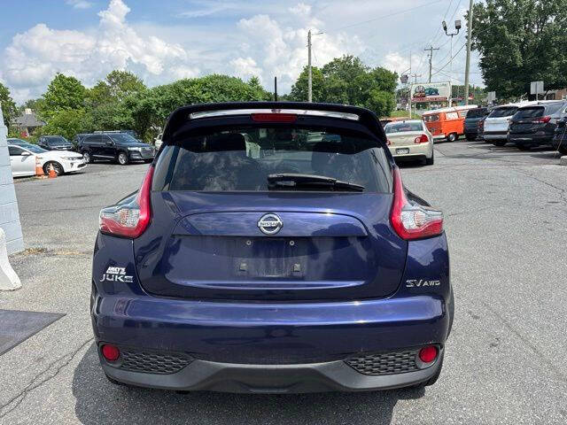 2015 Nissan JUKE SV