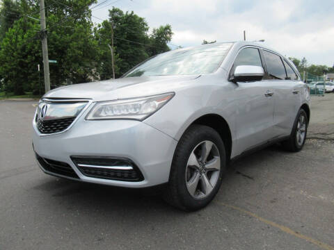 2014 Acura MDX for sale at CARS FOR LESS OUTLET in Morrisville PA