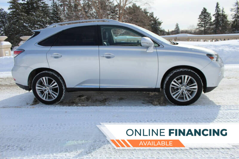 2015 Lexus RX 350 for sale at K & L Auto Sales in Saint Paul MN