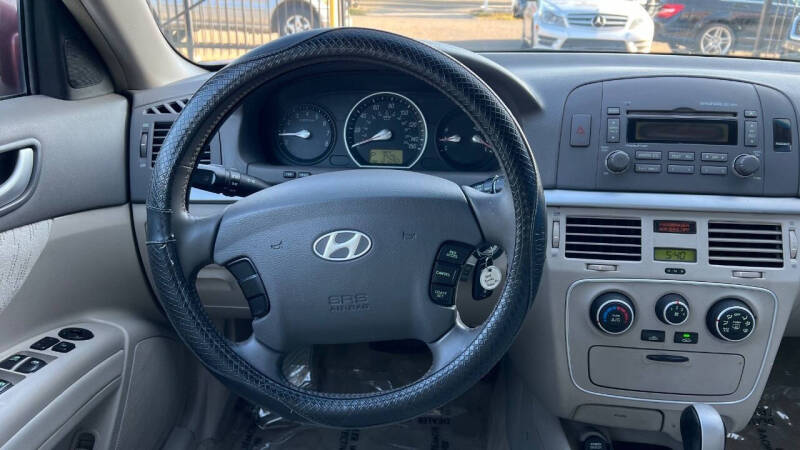 2007 Hyundai Sonata GLS