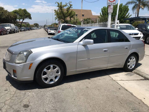 2004 Cadillac CTS for sale at Olympic Motors in Los Angeles CA