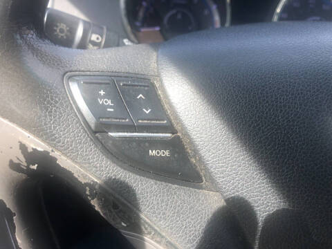 2012 Hyundai Sonata GLS