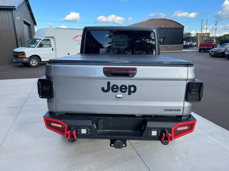 2020 Jeep Gladiator Sport S