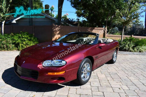 2002 Chevrolet Camaro Z28