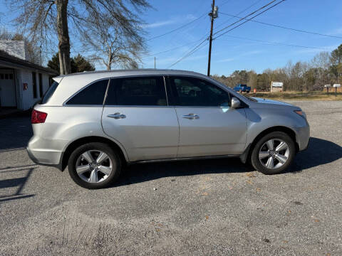 2011 Acura MDX SH-AWD w/Tech
