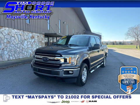 2018 Ford F-150 for sale at Tim Short CDJR of Maysville in Maysville KY