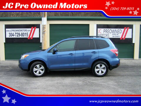 2015 Subaru Forester for sale at JC Pre Owned Motors in Nitro WV