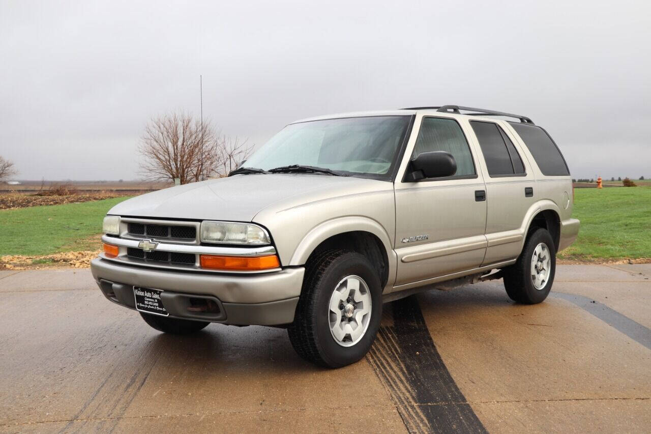 2004 Chevrolet Blazer For Sale In Tucson AZ Carsforsale com 174 