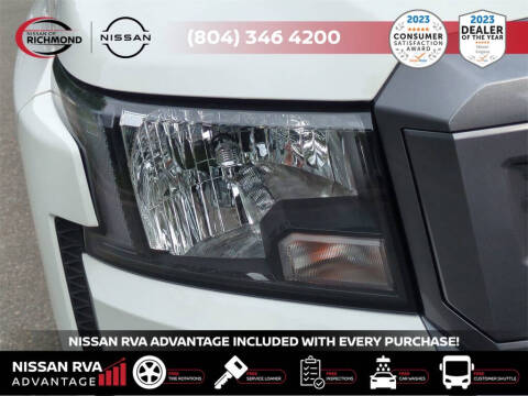 2025 Nissan Frontier SV