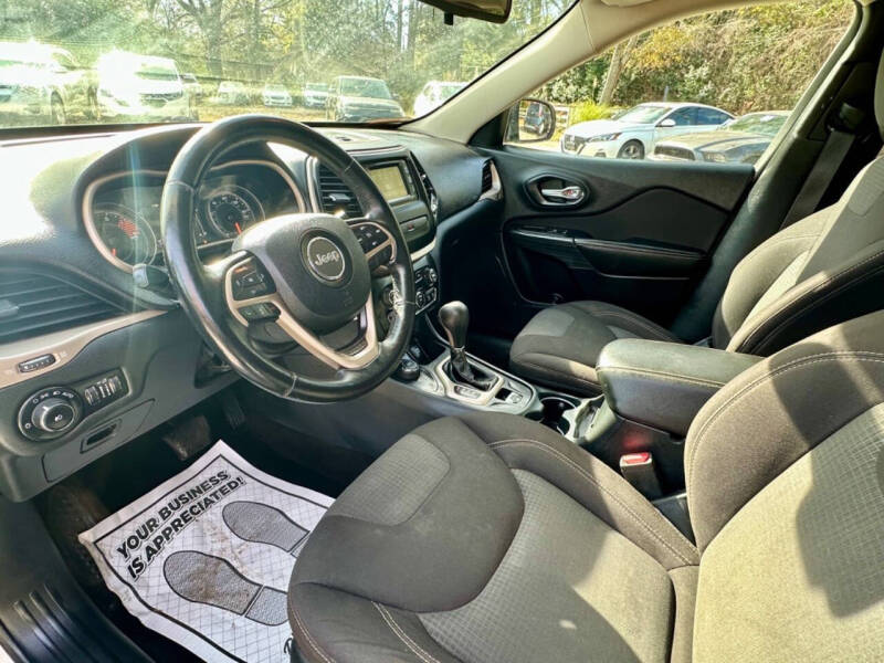 2016 Jeep Cherokee Latitude