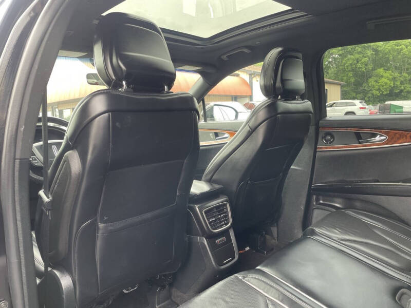 2020 Lincoln Nautilus Reserve