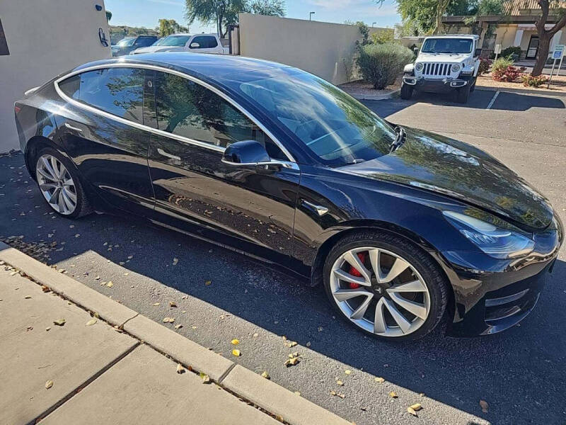 2019 Tesla Model 3 Performance