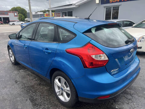 2013 Ford Focus SE