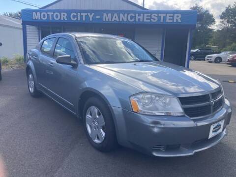 2010 Dodge Avenger for sale at Motor City Automotive Group - Motor City Manchester in Manchester NH