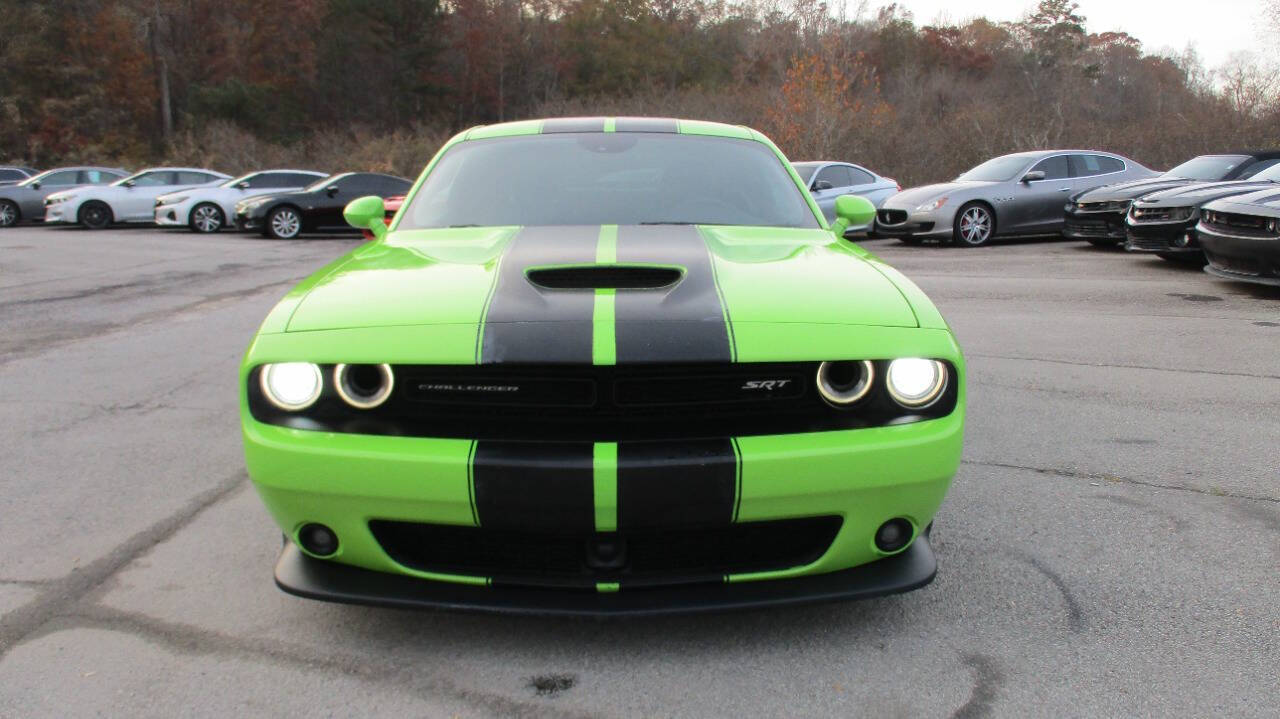 Green 2015 Dodge Challenger SRT 392 SRT 392 2dr Coupe 2