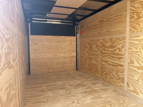 2026 Continental Cargo 7x16 Enclosed Trailer