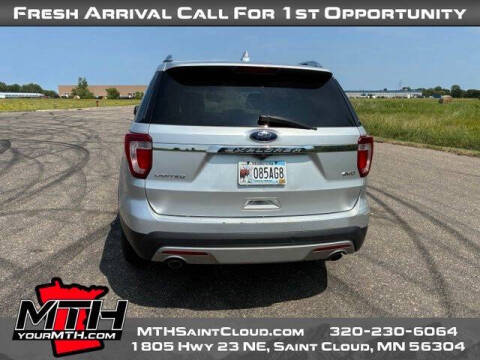 2017 Ford Explorer Limited