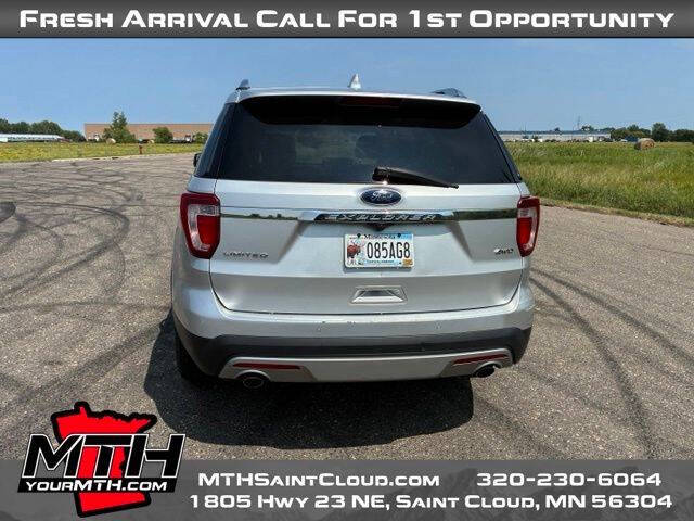 2017 Ford Explorer Limited