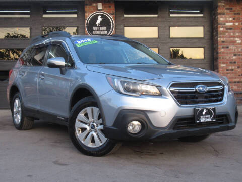 2018 Subaru Outback 2.5i Premium