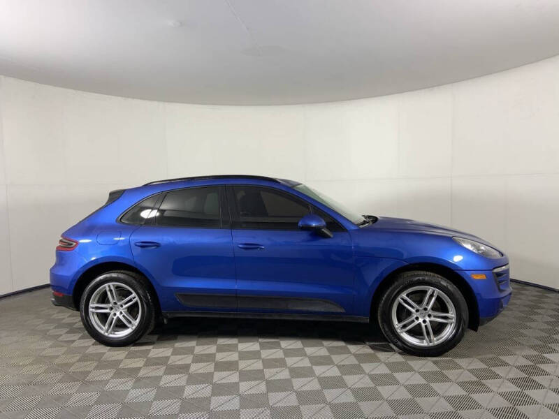 2018 Porsche Macan